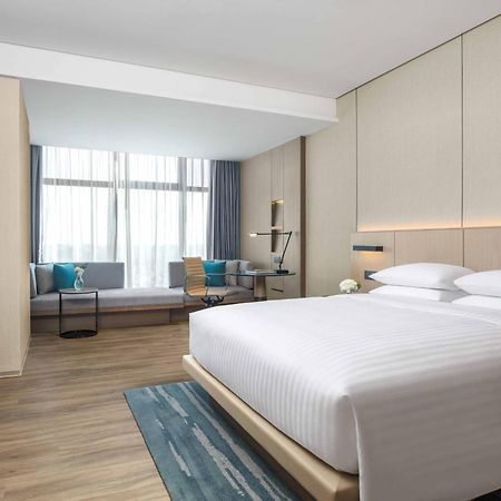 Hotel Courtyard By Marriott Shenzhen Bao'An Exterior foto