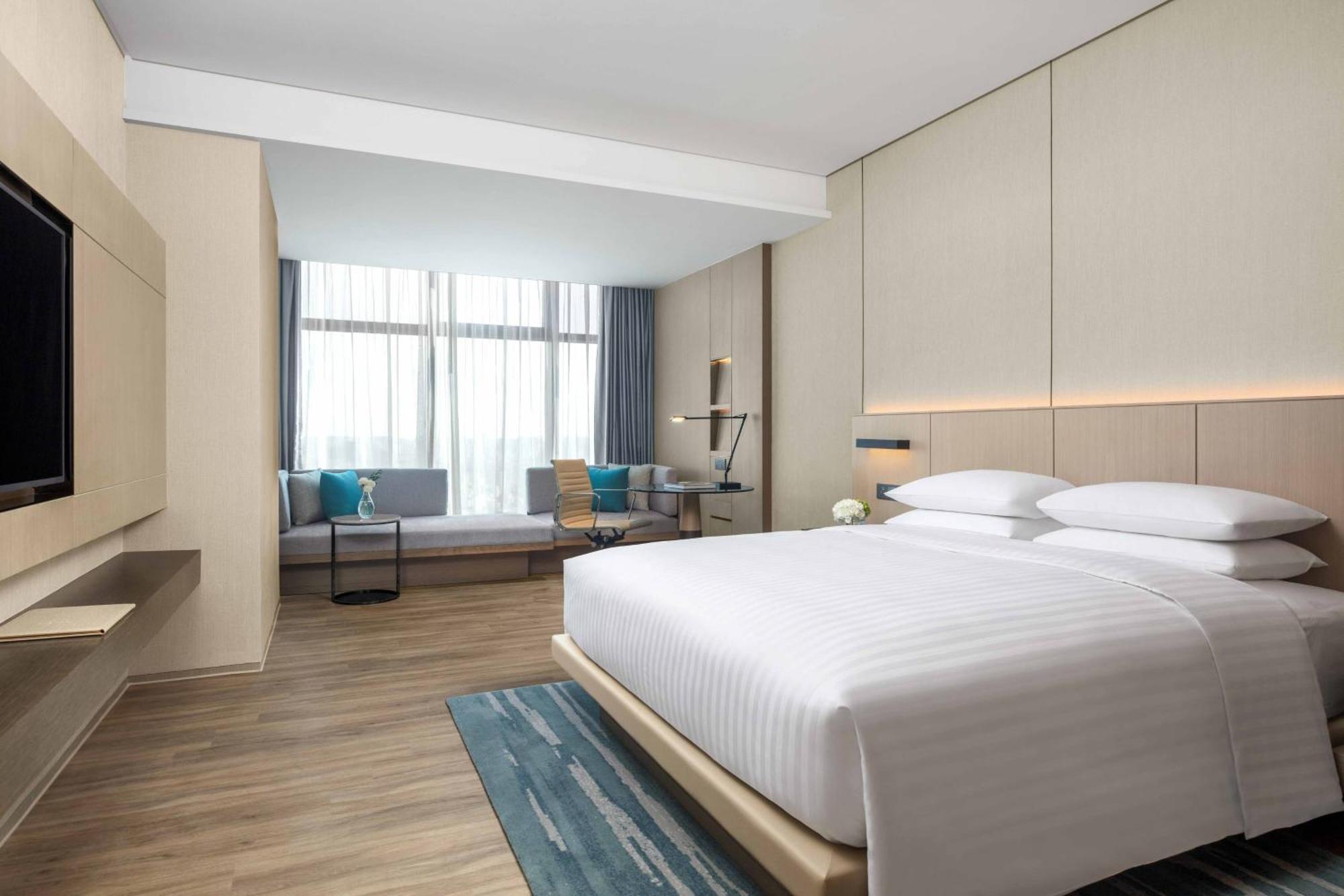 Hotel Courtyard By Marriott Shenzhen Bao'An Exterior foto