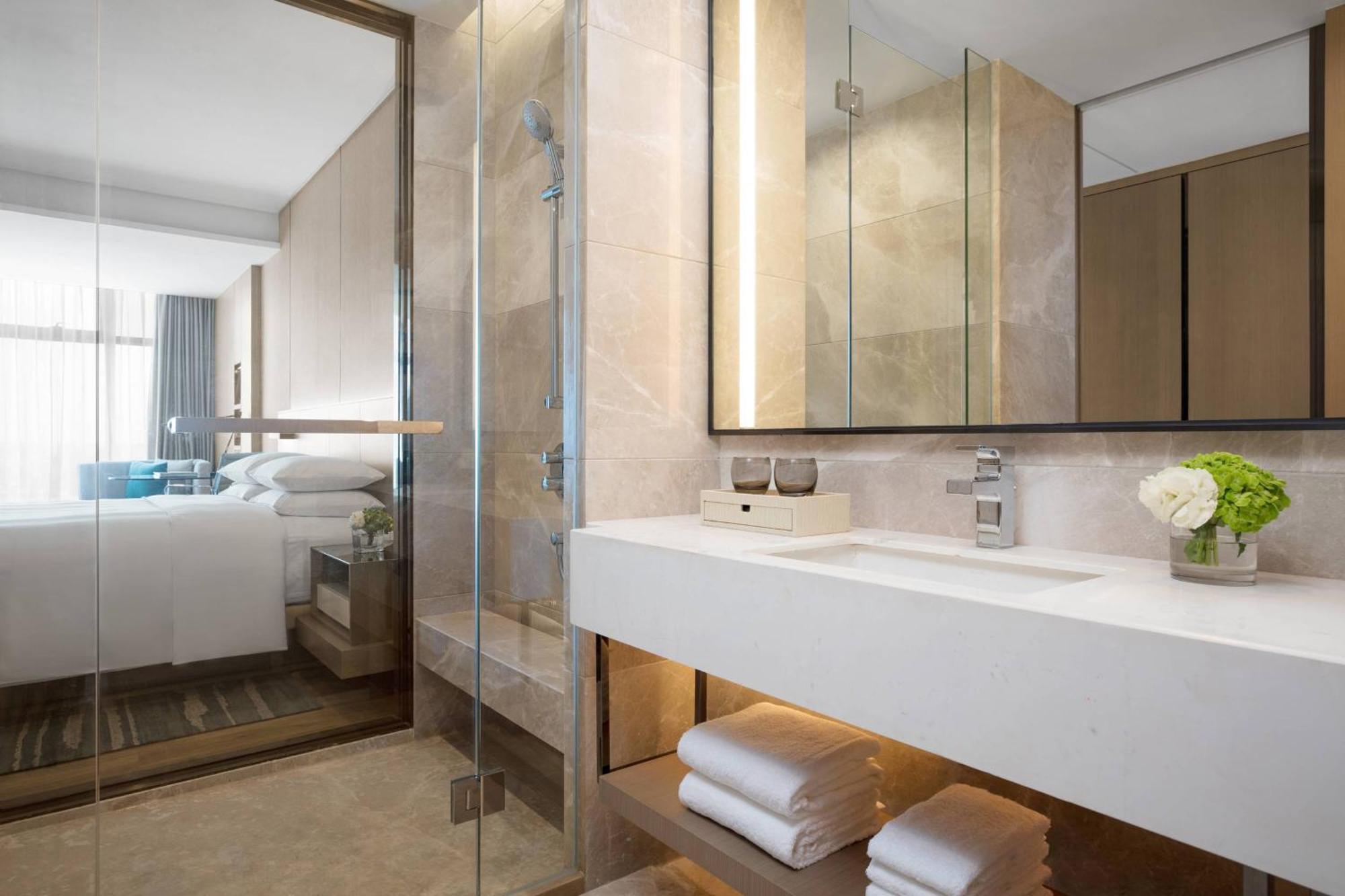 Hotel Courtyard By Marriott Shenzhen Bao'An Exterior foto