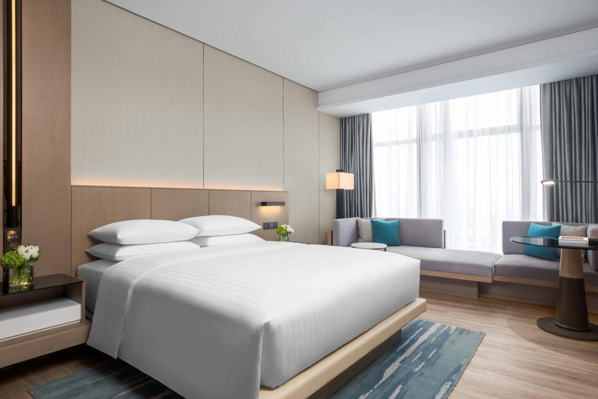 Hotel Courtyard By Marriott Shenzhen Bao'An Exterior foto
