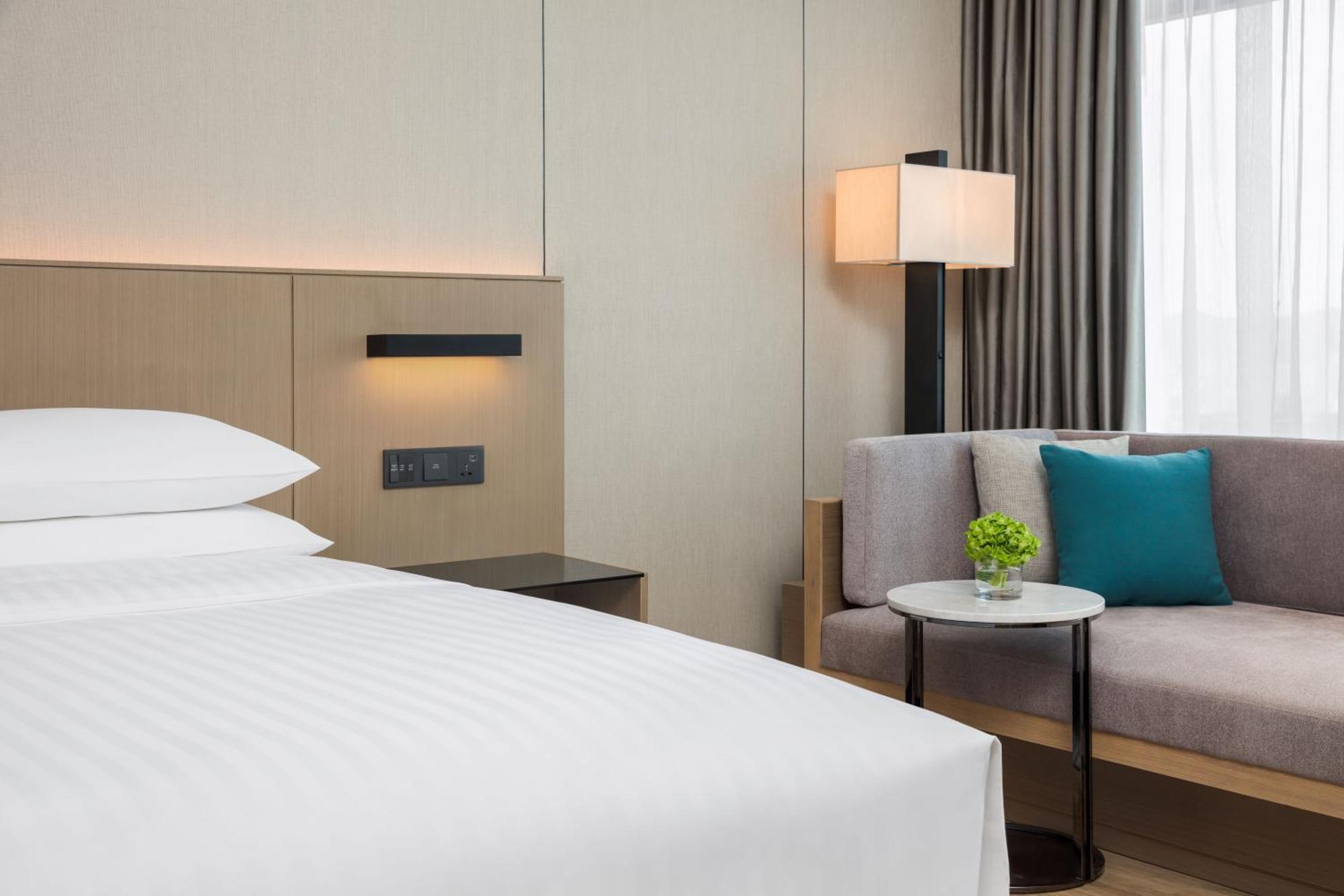 Hotel Courtyard By Marriott Shenzhen Bao'An Exterior foto